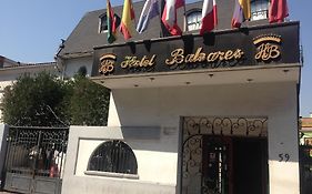 Hotel Baleares Santiago del Cile Exterior photo