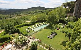 Hotel Palazzo Squarcialupi Castellina in Chianti Exterior photo