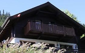 Vrijstaand Chalet Met Prachtig Uitzicht Villa Blatten bei Naters Exterior photo