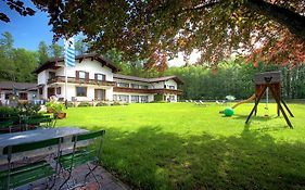 Hotel Haus Waldesruh Übersee Exterior photo