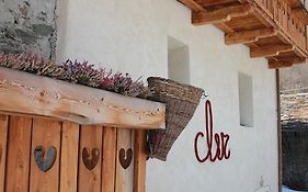 Maison Le Cler Bed and Breakfast Valtournenche Exterior photo