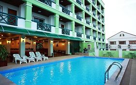 Vansana Riverside Hotel Vientiane Exterior photo