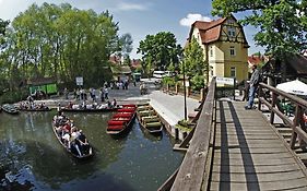 Hotel Spreewald Pension Am Spreeschloesschen Lübbenau Exterior photo