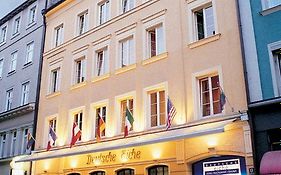 Hotel Deutsche Eiche Monaco di Baviera Exterior photo