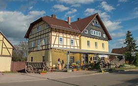 Hotel Landgasthof Marlishausen Arnstadt Exterior photo