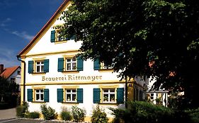 Landgasthof Hotel Rittmayer Hallerndorf Exterior photo