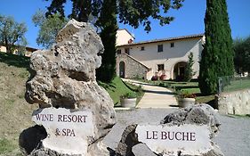 Le Buche Wine Resort & Spa Sarteano Exterior photo