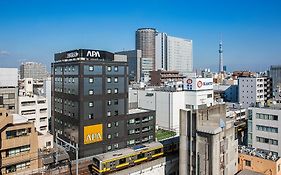 Apa Hotel Akihabara-Ekimae Tokyo Exterior photo
