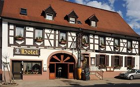 Hotel Landgasthof Sonne Boetzingen Exterior photo