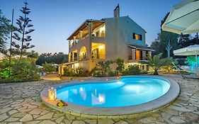 Galazio Sunset Villas Gaios Exterior photo