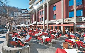 Hauser Hotel Sankt Moritz Exterior photo