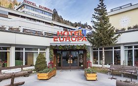 Hotel Europa Suites St Moritz Exterior photo