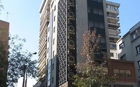 Hotel Rq Bosque Tobalaba Santiago del Cile Exterior photo