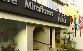 Hotel Ferre Miraflores Distretto di Distretto di Lima Exterior photo