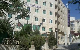 Excelencia Hotel Suites Amman Exterior photo