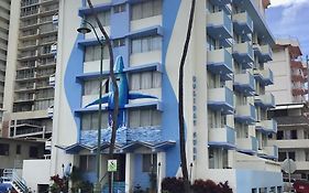 Holiday Surf Hotel Honolulu Exterior photo
