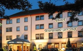 Hotel Wuerttemberger Hof Reutlingen Exterior photo