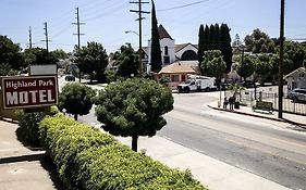Highland Park Motel Los Angeles Exterior photo