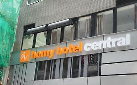 Homy Central Hotel Hong Kong Exterior photo