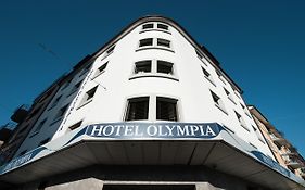 Olympia Hotel Zurigo Exterior photo