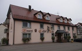 Hotel Brauereigasthof Adler Herbertingen Exterior photo