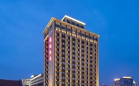 Hangzhou Business Xinqiao Hotel Exterior photo