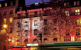 Hotel Terminus Lyon Parigi Exterior photo