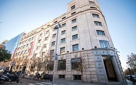 Hotel Petit Palace President Castellana Madrid Exterior photo