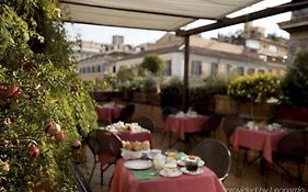 Hotel Columbia Roma Exterior photo