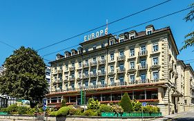 Grand Europe Hotel Lucerna Exterior photo