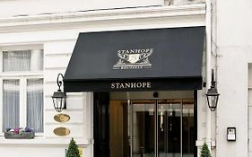 Stanhope Hotel Brussels By Thon Hotels Bruxelles Exterior photo