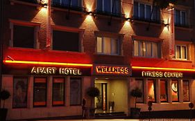 Wellness Apart Hotel Bruxelles Exterior photo