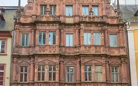 Hotel Zum Ritter St. Georg Heidelberg Exterior photo