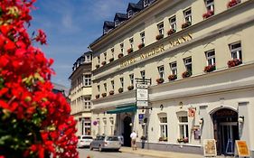 Hotel Wilder Mann Annaberg-Buchholz Exterior photo