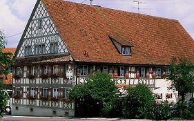 Hotel Landgasthof Zum Adler Lippertsreute Exterior photo