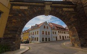 Hotel Blaue Blume Freiberg Exterior photo