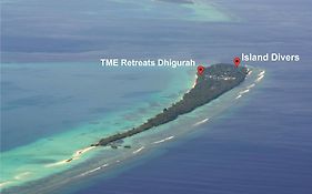 Hotel Tme Retreats Dhigurah Dhigurah  Exterior photo