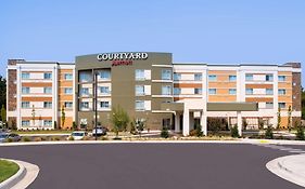 Courtyard By Marriott Hot Springs Hotel Exterior photo
