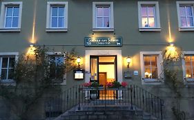 Hotel Gasthaus Zum Schwan Castell Exterior photo