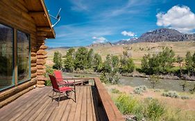 Yellowstone Cutthroat Guest Ranch Wapiti Exterior photo