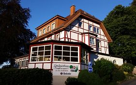 Hotel Landgasthaus Zu Den Erdfaellen Bad Pyrmont Exterior photo