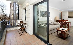 Apartaments-Hotel Hispanos 7 Suiza Barcellona Exterior photo