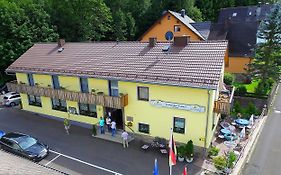 Hotel Landgasthof/Landhaus Waldlust Bischofsgrün Exterior photo