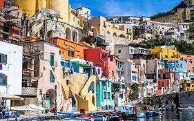 San Michele Bed and Breakfast Procida Exterior photo