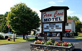 Fran Cove Motel Lake George Exterior photo