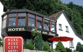 Hotel Haus Am Berg Treviri Exterior photo