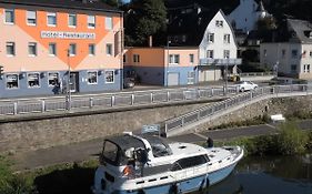 Hotel Restaurant Lahnhof Dausenau Exterior photo