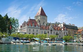 Chateau D'Ouchy Losanna Exterior photo