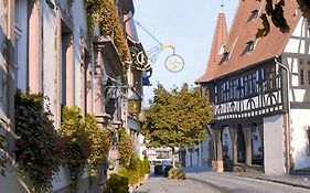 Hotel-Restaurant Drei Hasen Michelstadt Exterior photo