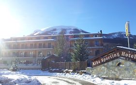 Alba Sporting Hotel Rocca di Mezzo Exterior photo